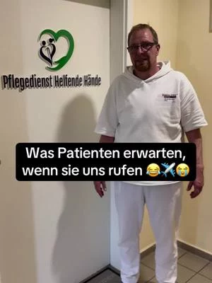 TikTok-Beitrag vom Pflegedienst Helfende Hände Hamburg