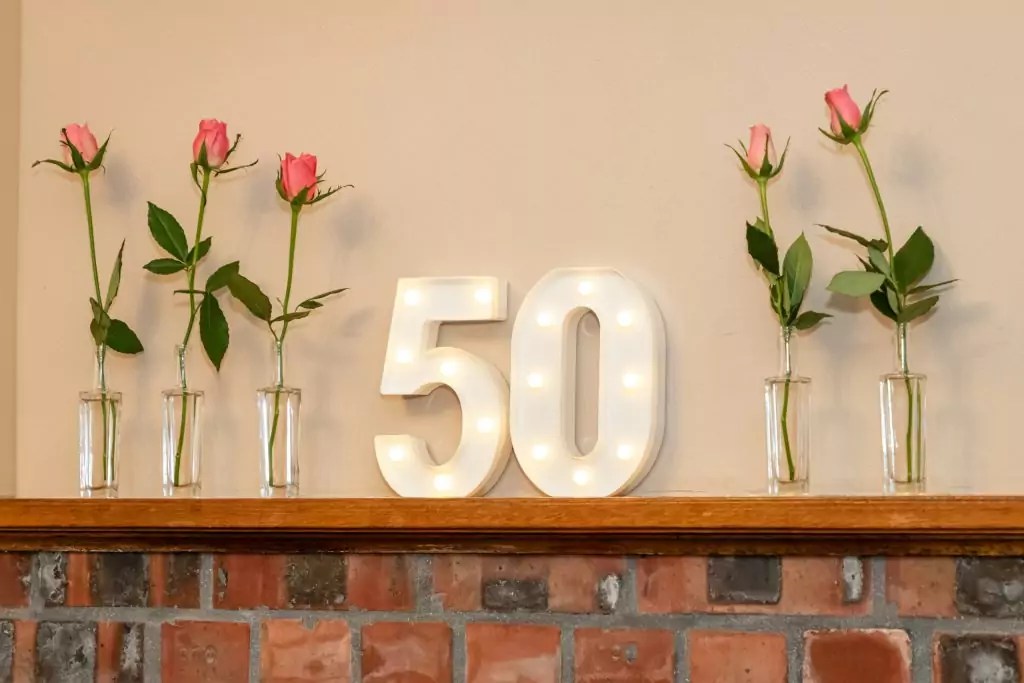 50 Jahre Leben – die schönsten Sprüche zum 50. Geburtstag