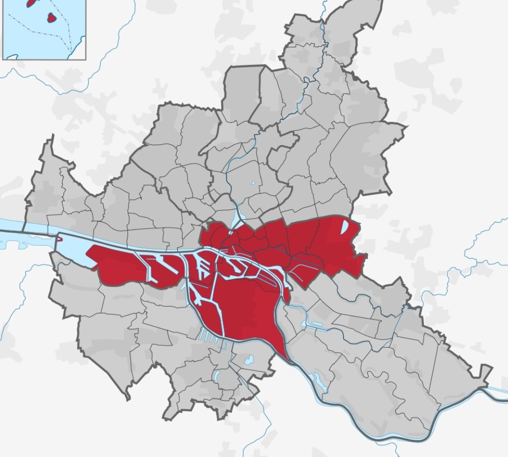 Pflegedienst Hamburg Hamburg-Mitte