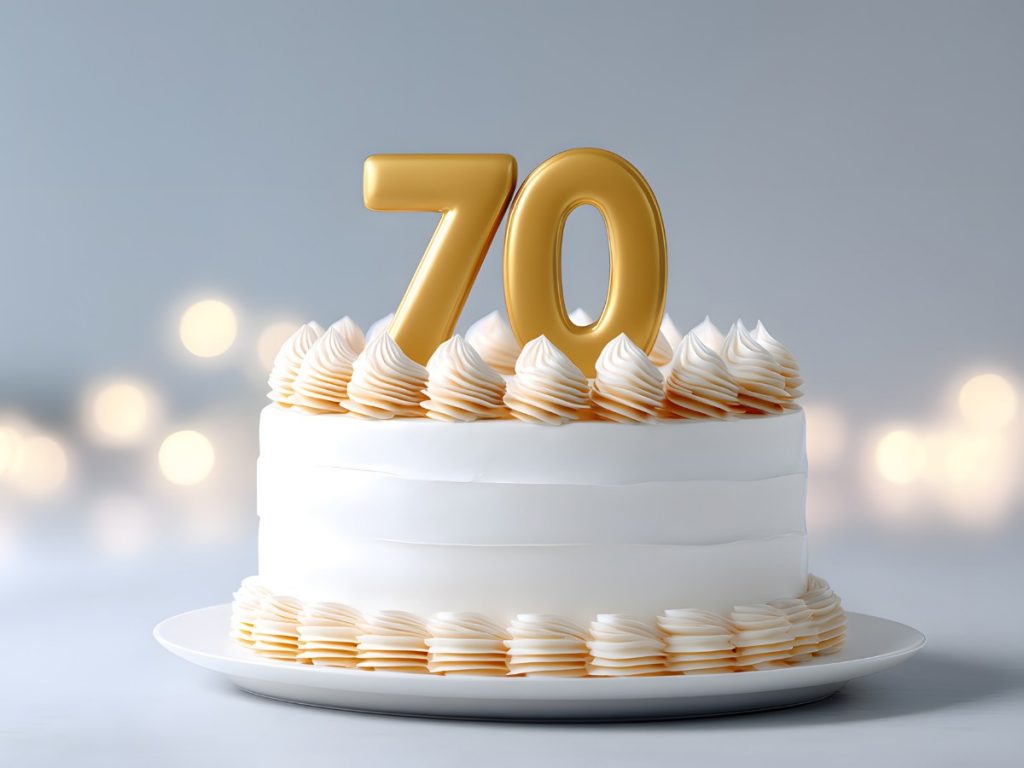 70 Jahre Leben – 90 Sprüche zum 70. Geburtstag