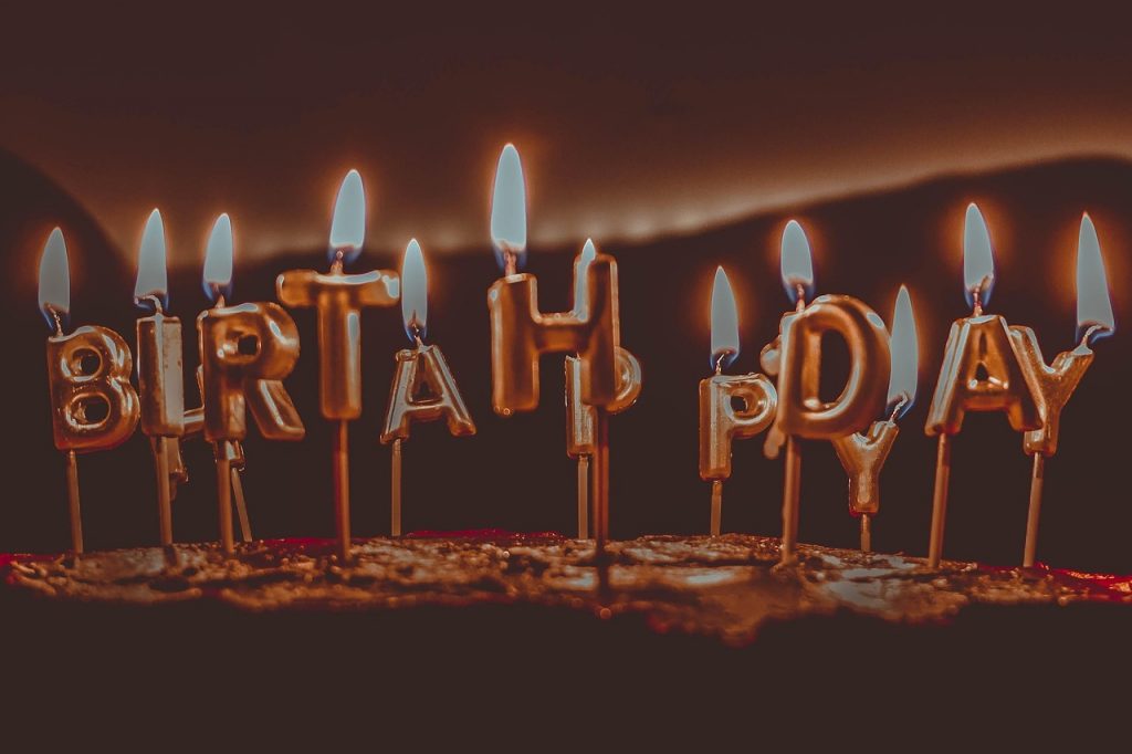 Geburtstagskuchen, Sprüche zum 50. Geburtstag